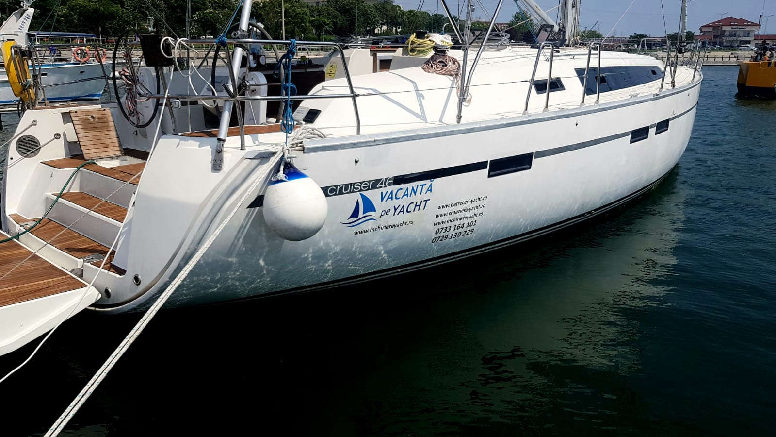 Velier Bavaria 46 Cruiser la doc